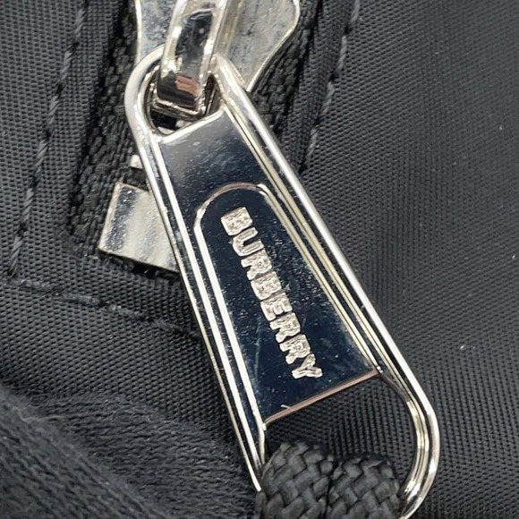 Burberry Logo Waist Bag Black - Picture 9 of 11